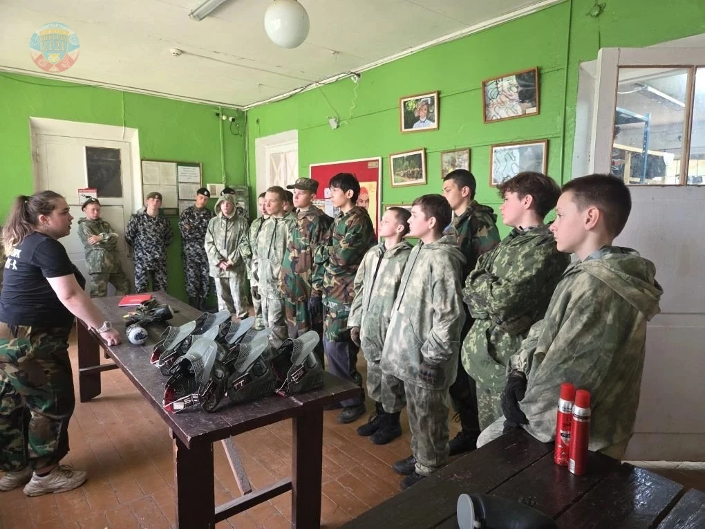 📢Каникулы с пользой!

📝Казачьи классы имени атамана Матвея Ивановича Платова посетили Центр военно