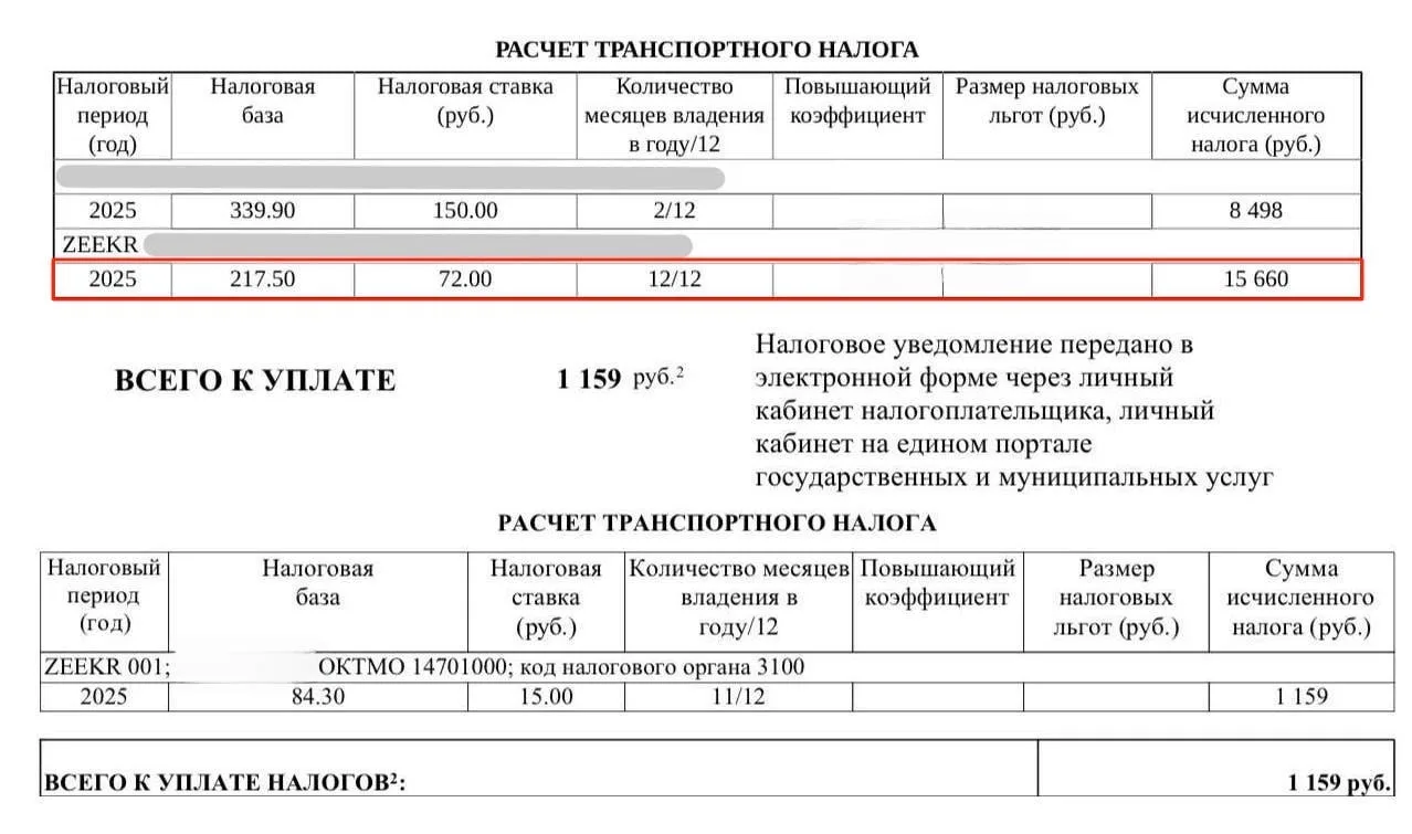 🚘 Владельцам электромобилей стали приходить квитанции с транспортным налогом, — пишут ...
