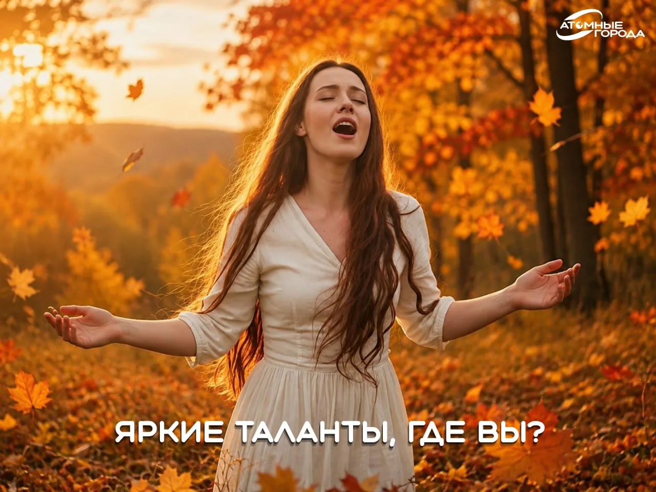⭐️Мы ищем яркие таланты в атомных городах!