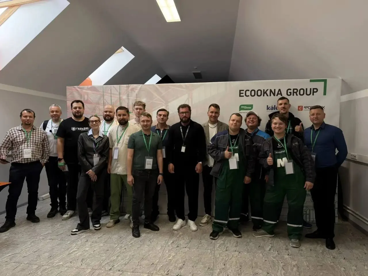 🏭 Производство без фильтров: оконные блогеры побывали в ECOOKNA GROUP