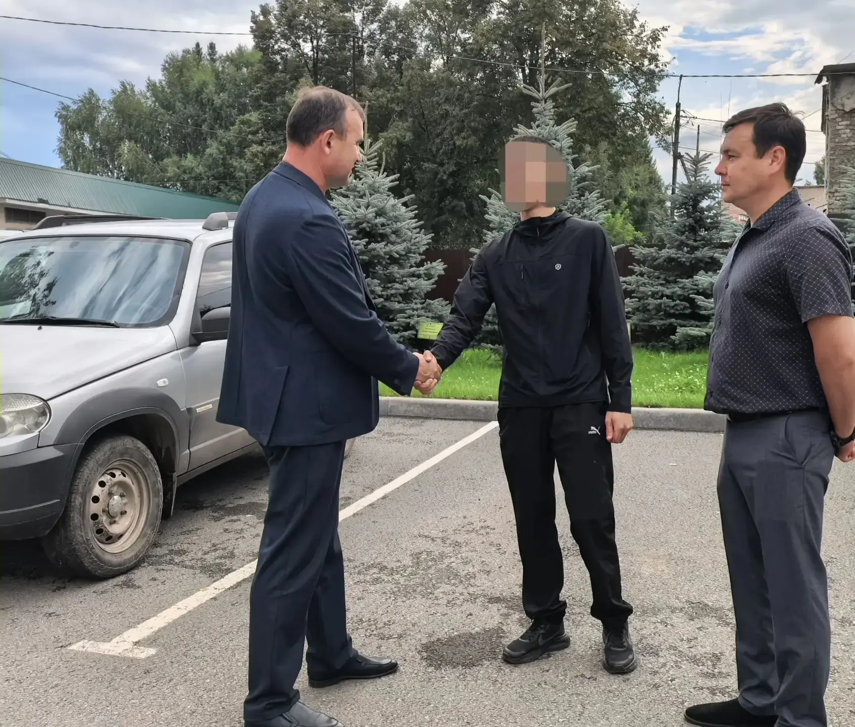 В пятницу состоялась встреча, которая для нас всегда имеет особое значение — к нам прие...