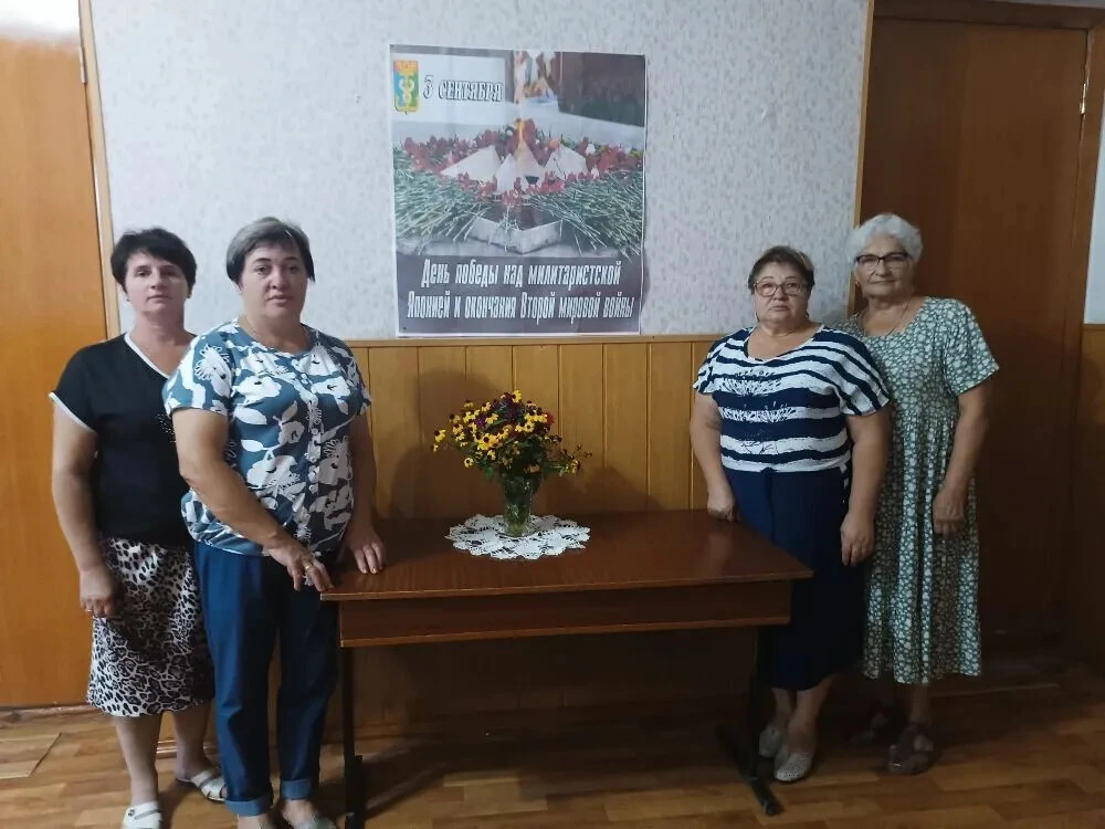 В филиале «Павловский поселковый клуб им. Куйбышева» прошел час памяти «Была война. Был...