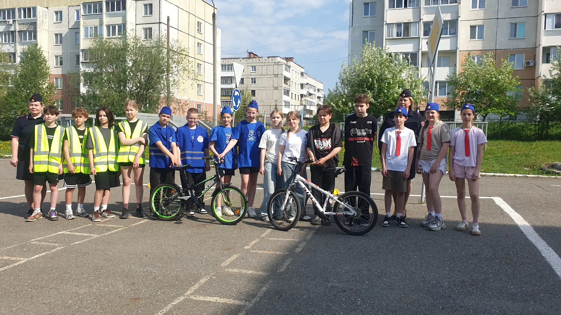 19.05.2026г на территории МАОУ СОШ №22 города Серова завершились соревнования среди юны...