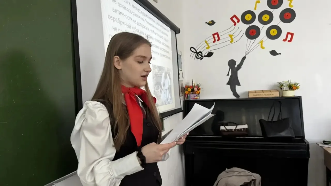 🚀 Неделя Космонавтики открыта!   🪐🌏Активисты Движения Первых нашей гимназии провели увлекательное пр