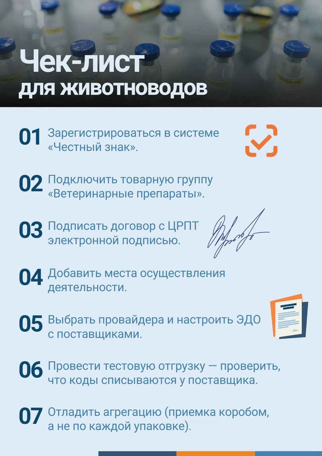 ️Покупать ветпрепараты «по-старому» в России с 1 марта 2026 года не получится. Процесс ...