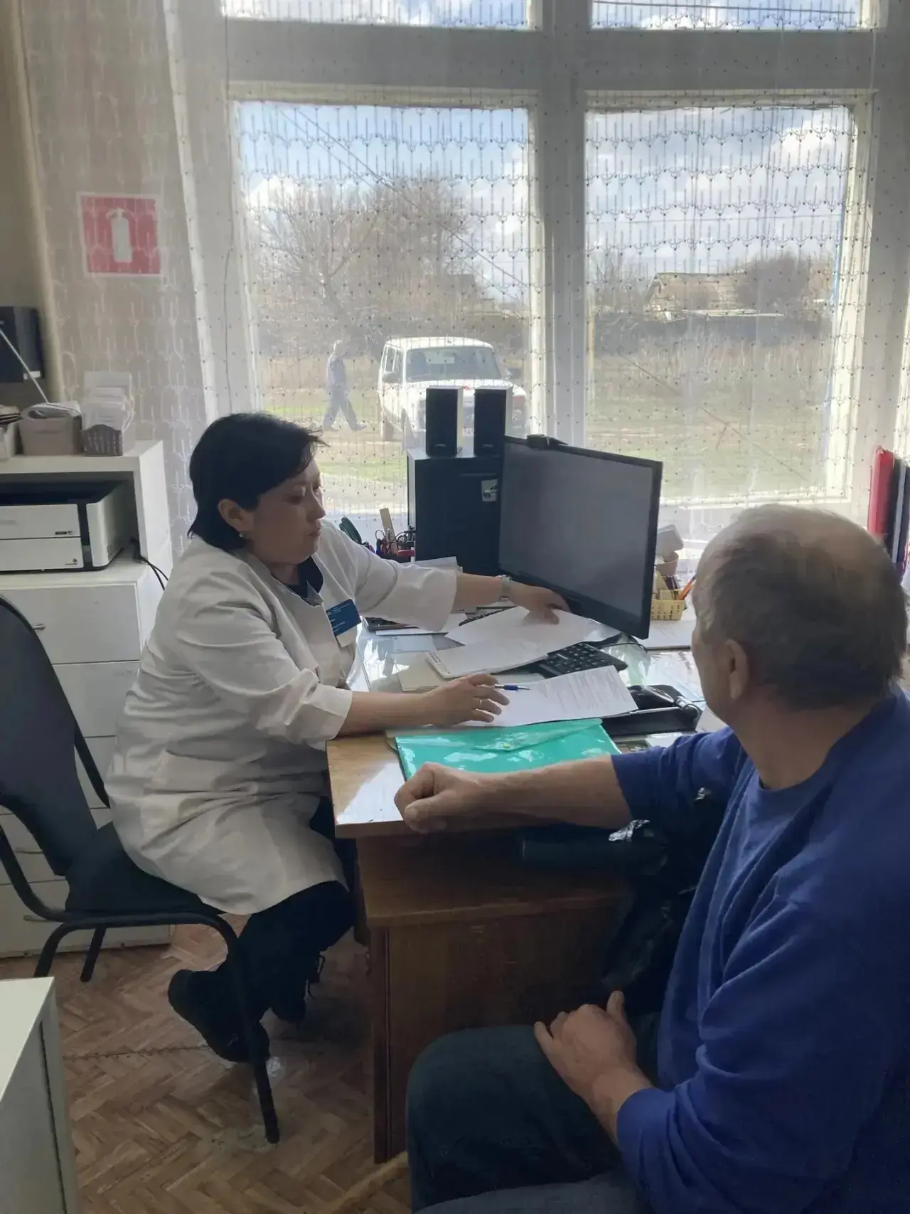 Выезд специалистов — важная часть работы системы сельского здравоохранения
