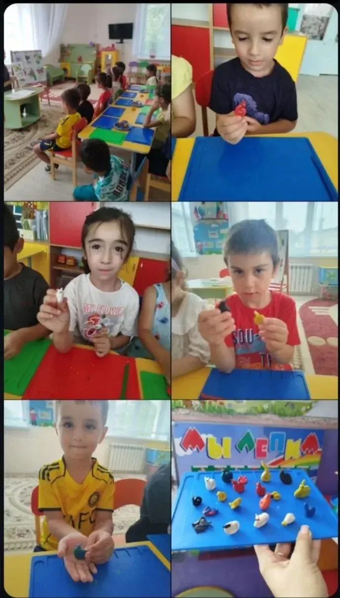 📌Лепка🐌
Средняя группа «Б»
Тема: «Мир вокруг нас»( Улитка)
Цель:Расширение 
 представлений о живой