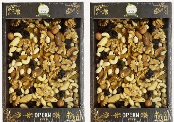 🥜 Смесь орехов и сухофруктов, 1000 г