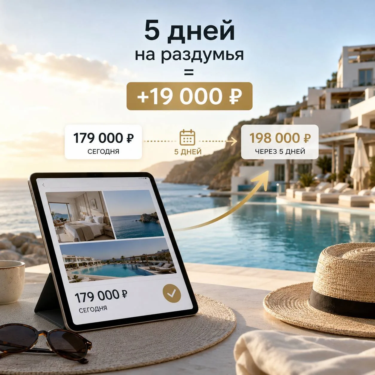 🏨 История одного тура