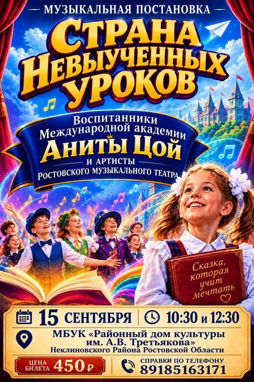 ✨Приглашаем в страну, где оживают сказки!