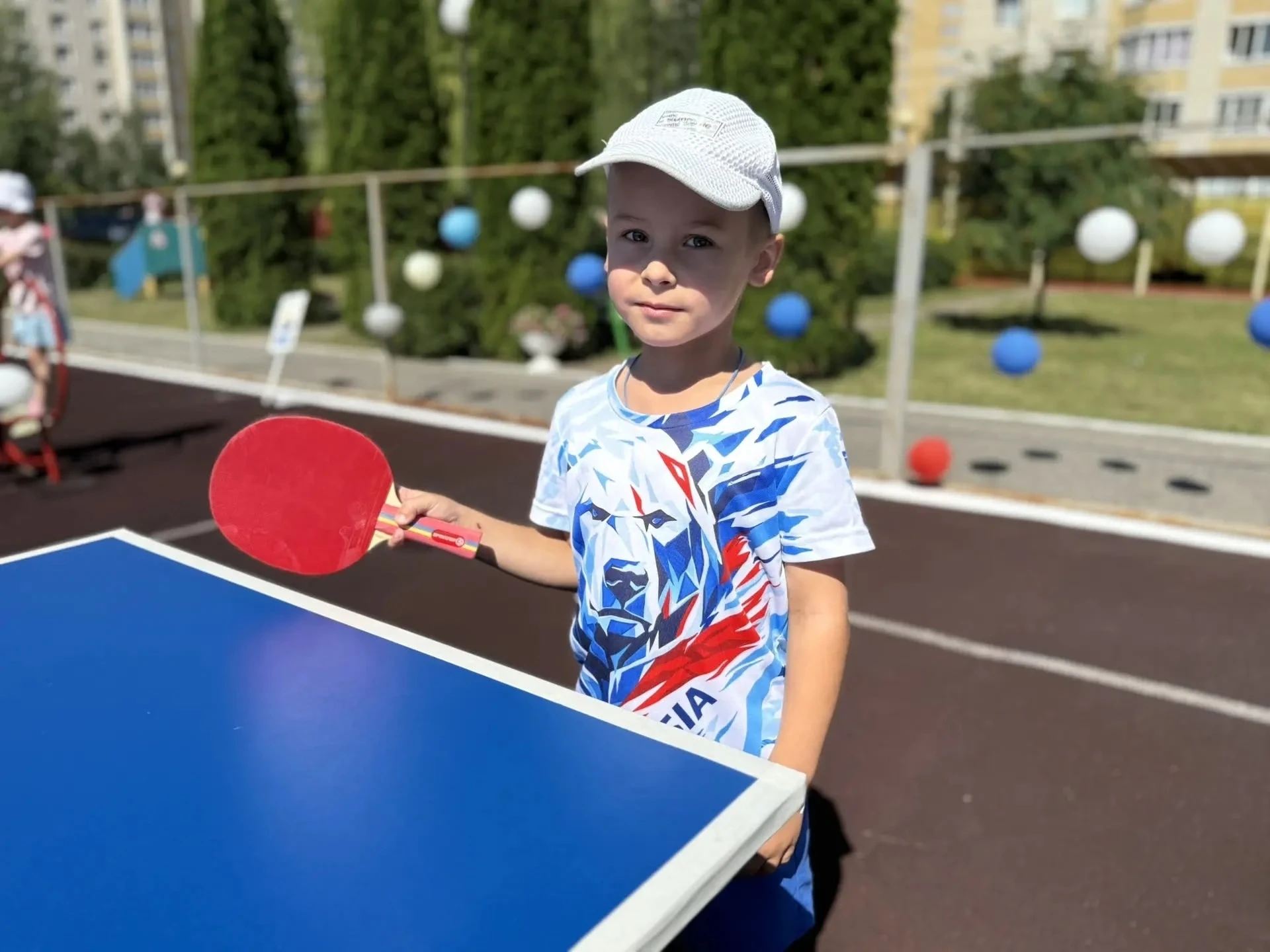 🏓 ⚾️🏓 Детский турнир по настольному теннису "Веселая ракетка"

👍🏓☝️30 июня в "Умке" царила оживл