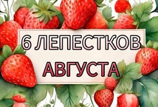 ✨ Внимание, красавицы! Открываем запись на "Стройность по Лепесткам: 6 ДНЕЙ ТРАНСФОРМАЦИИ" в АВГУСТЕ