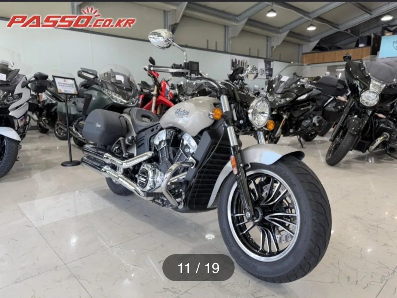 🏍️ Indian Scout 2023