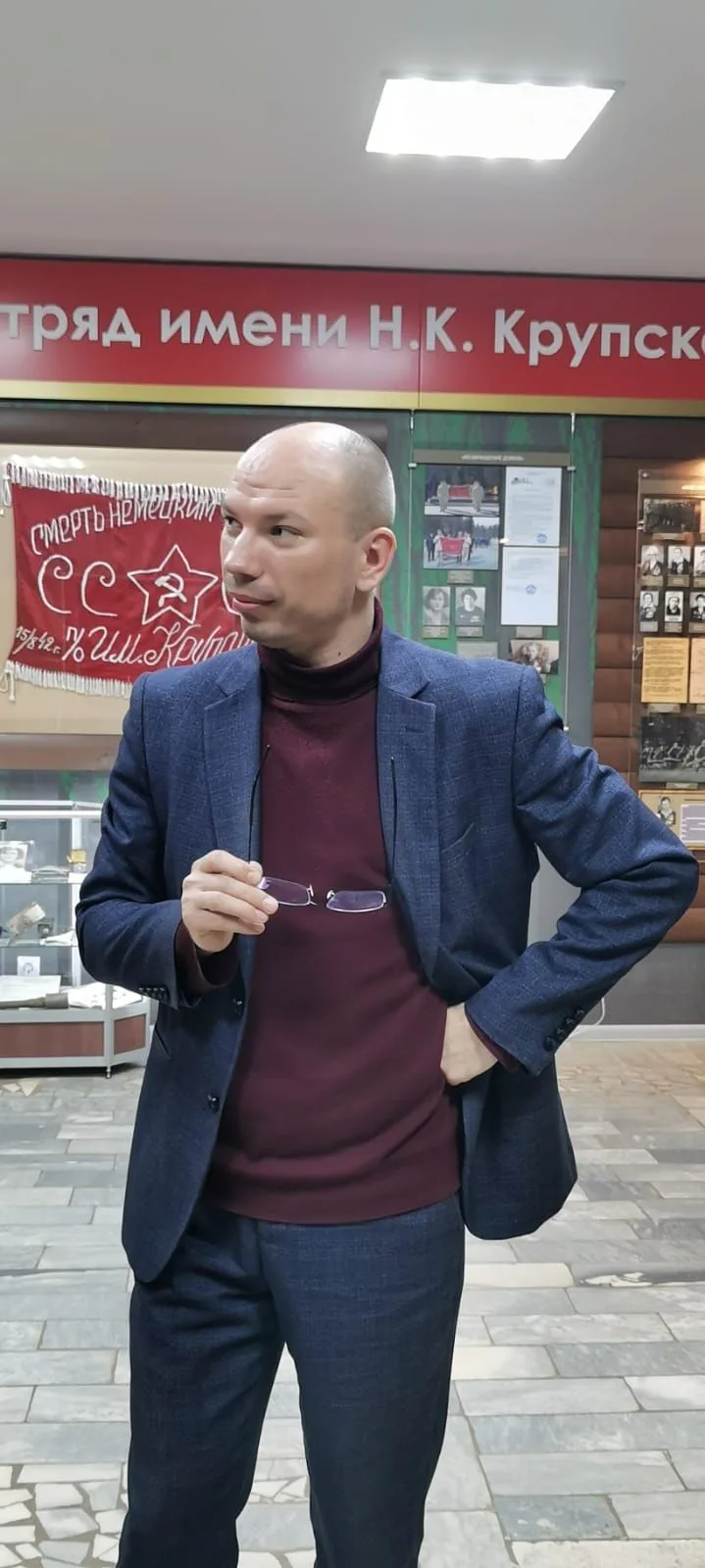 🎂Сегодня мы поздравляем с днем рождения старшего научного сотрудника Мемориального комплекса «Парти