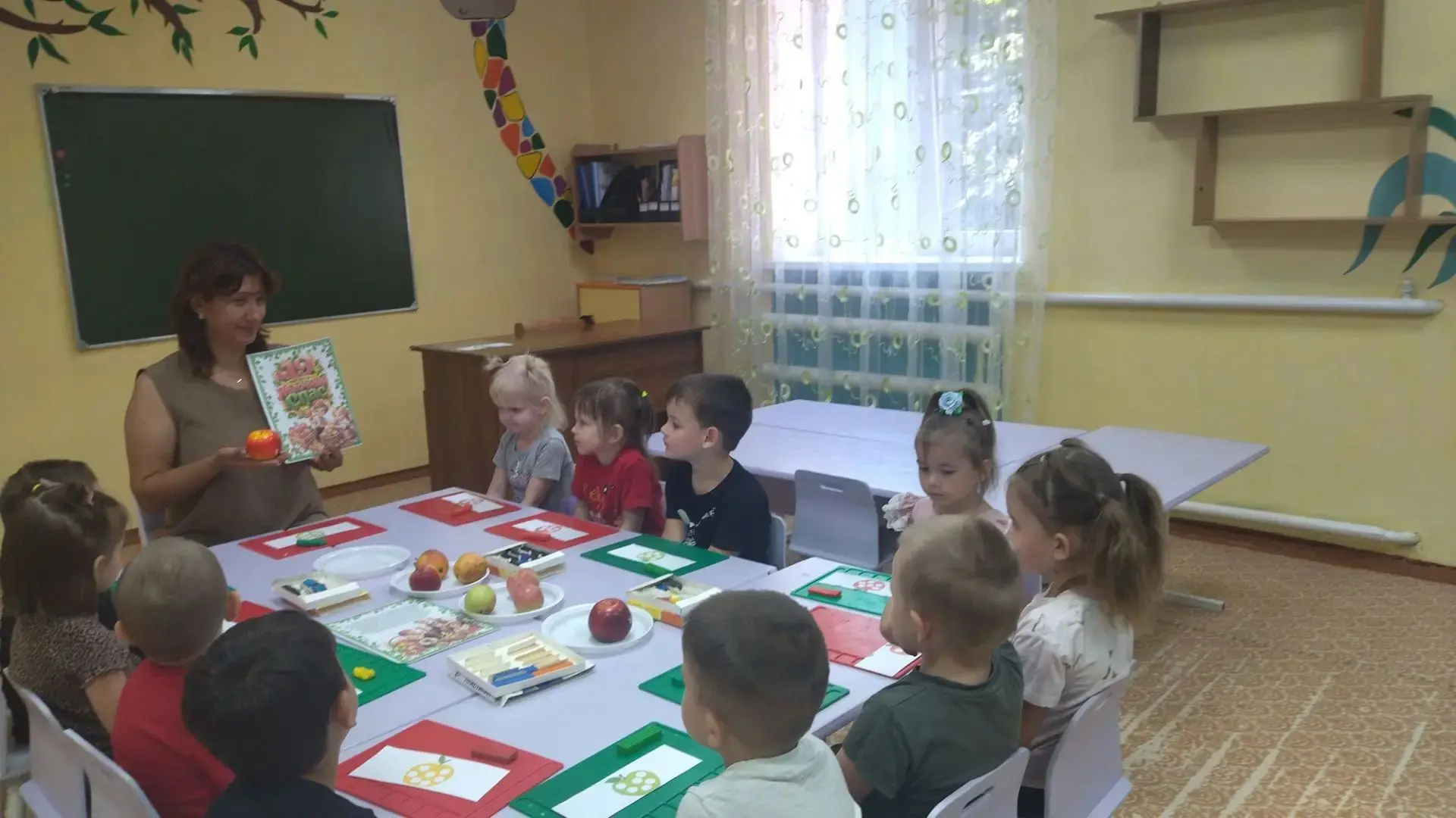 🍏 ЯБЛОЧНЫЙ СПАС В НАШЕМ САДУ! 🍎