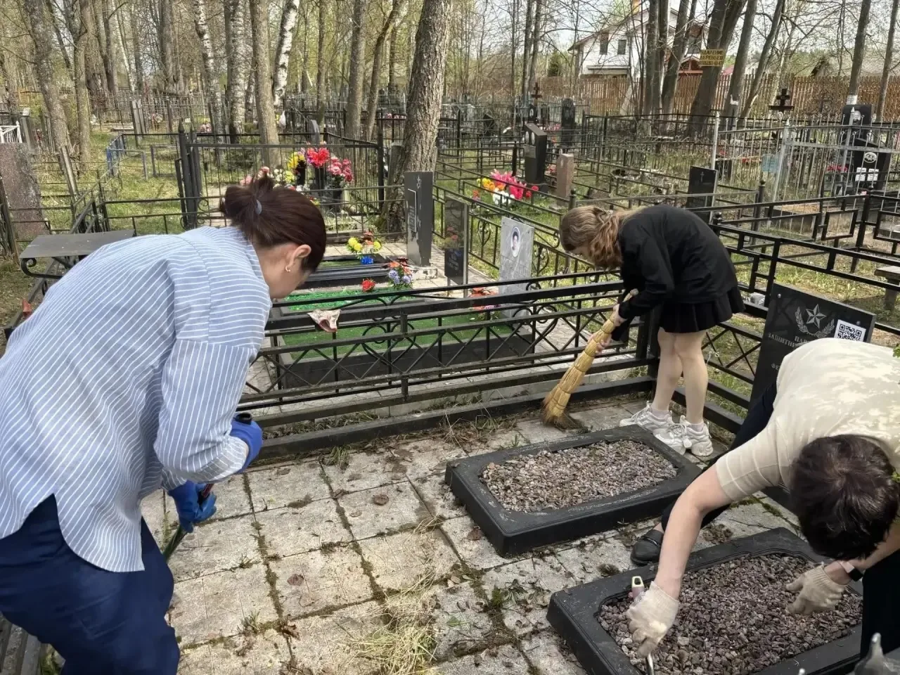 Это важно видеть. Это важно помнить.  На этой неделе ученики Богородского округа не просто говорили 