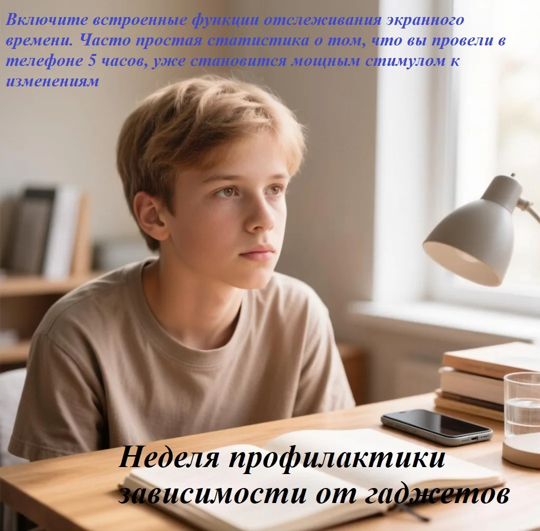 Неделя профилактики зависимости от гаджетов: цифровой детокс для ясного ума

Мы живем в эпоху, когда