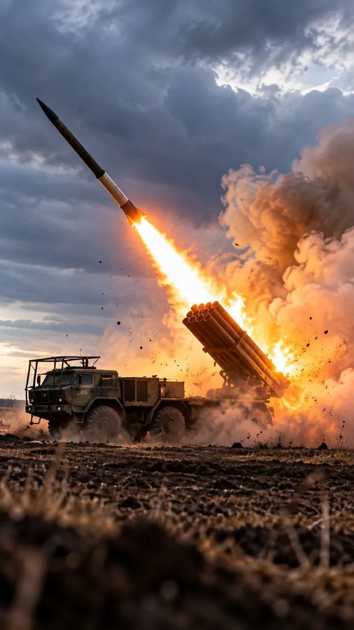 🇷🇺 БМ-27 «Ураган»: машина, которую невозможно оставить без внимания