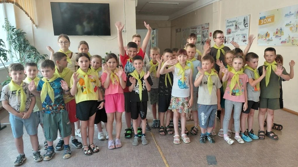 Пришкольный лагерь "Солнышко"