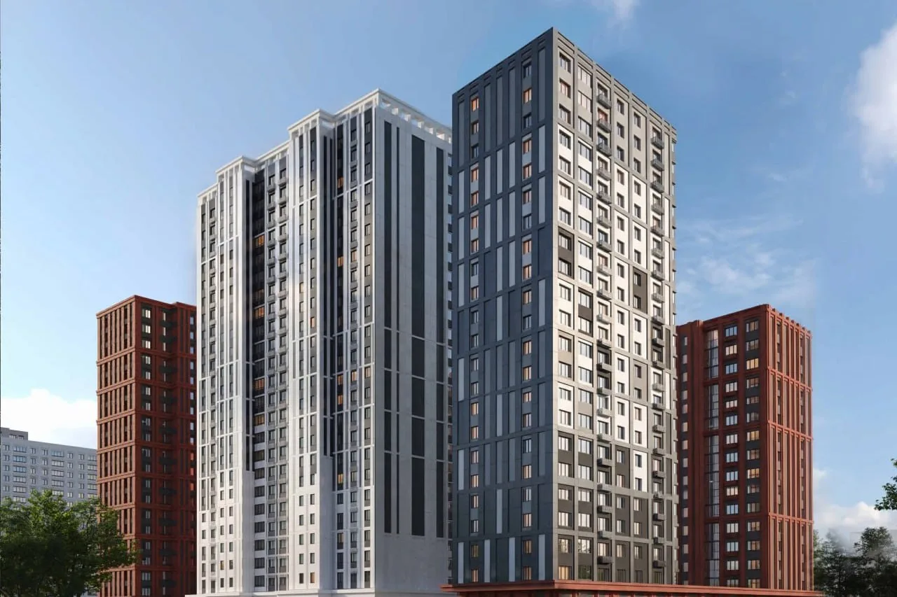 🏗 На Молодогвардейской началось строительство новостройки