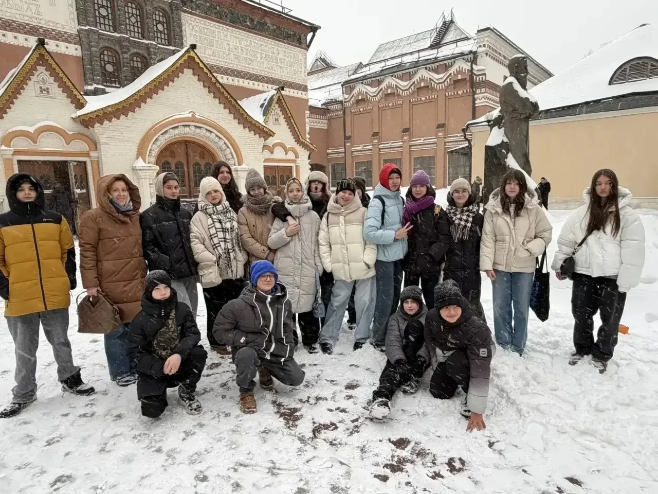 19 февраля 2026 года, обучающиеся 7д класса вместе с классным руководителем Шатохиной Д.В., посетили