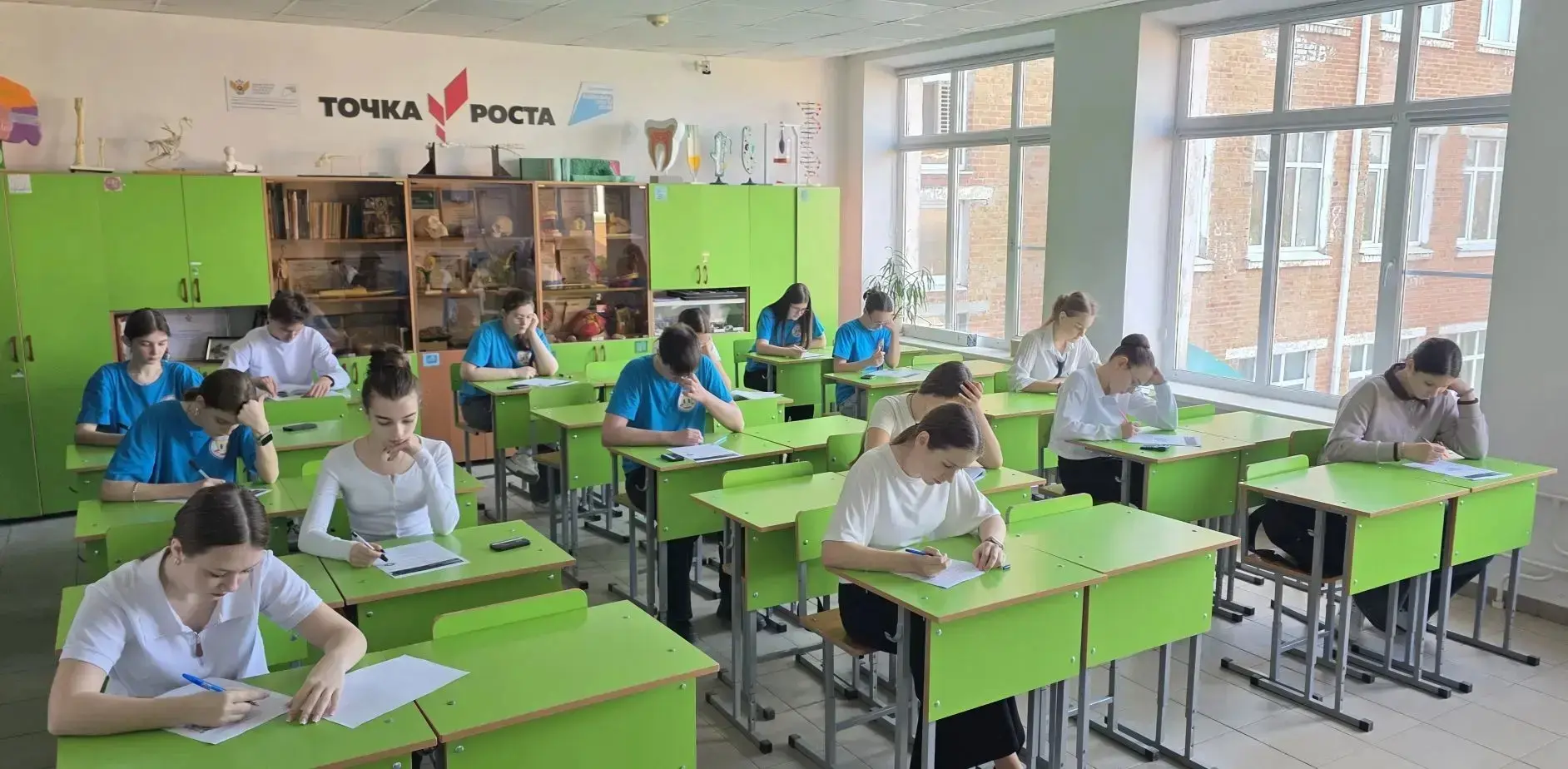 14 марта в школе состоялся интеллектуальный марафон🧠 в рамках Всероссийского проекта «Школы - ассоци