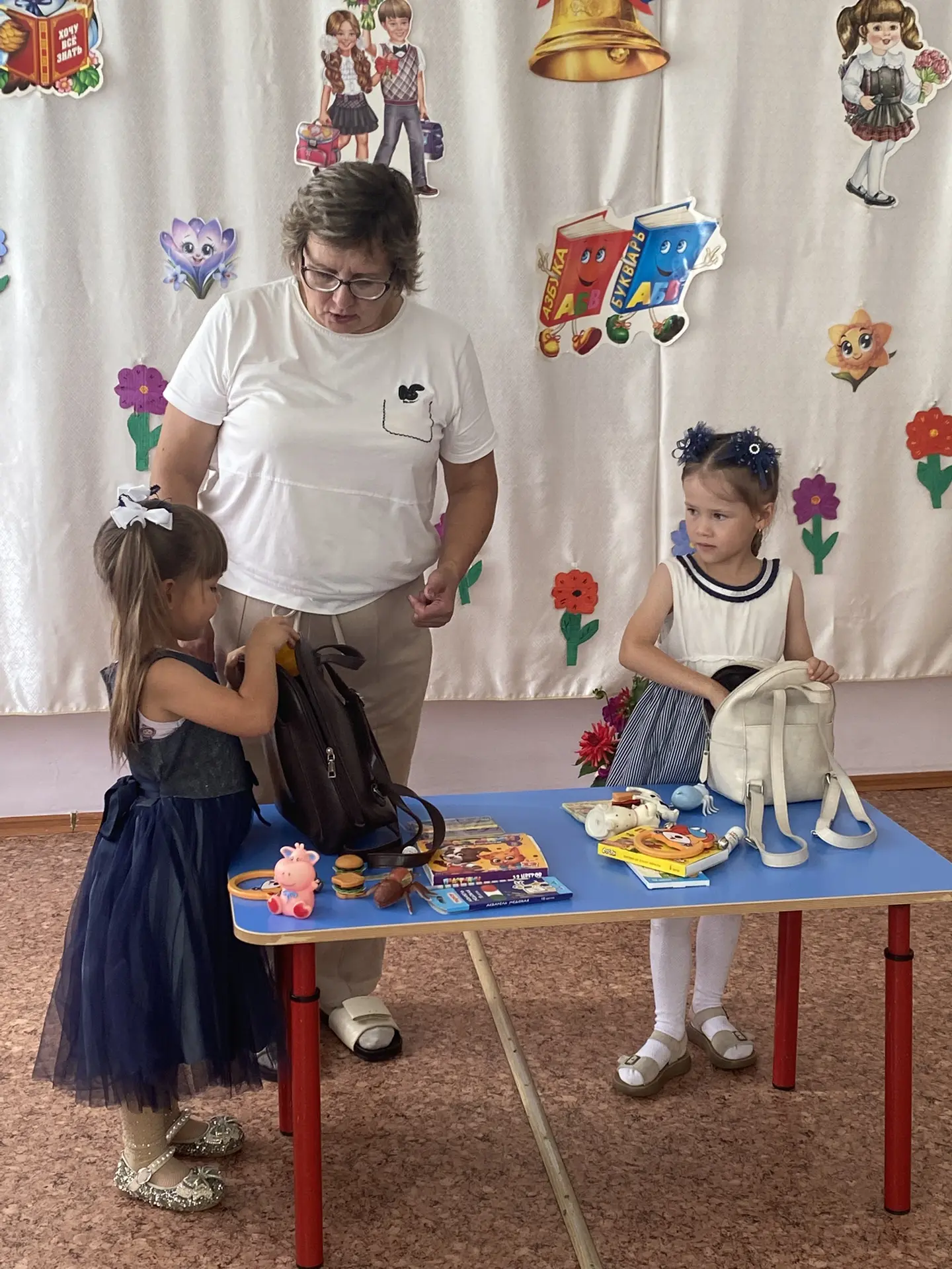 1 сентября в нашем детском саду прошел ежегодный праздник, посвященный Дею знаний.  К д...