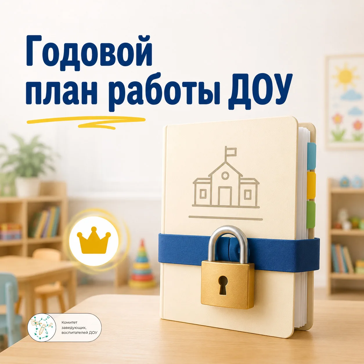 Годовой план работы детского сада на 2026/2027 учебный год 📌