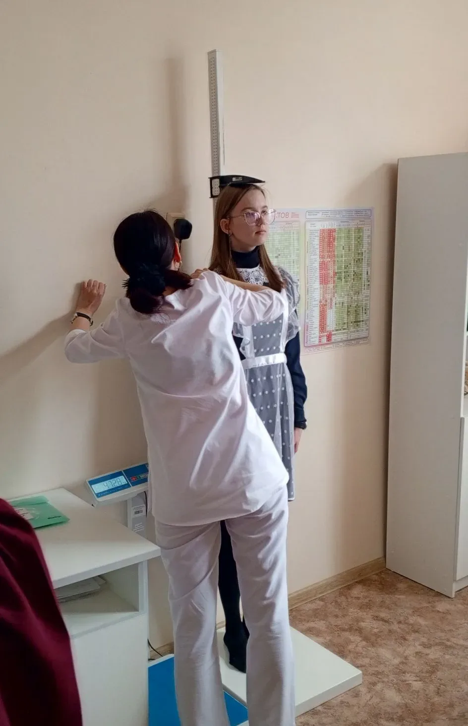 👩‍⚕️👨‍⚕️Сегодня наши ученики 9-х и 10-го классов побывали на увлекательной экскурсии в детской полик