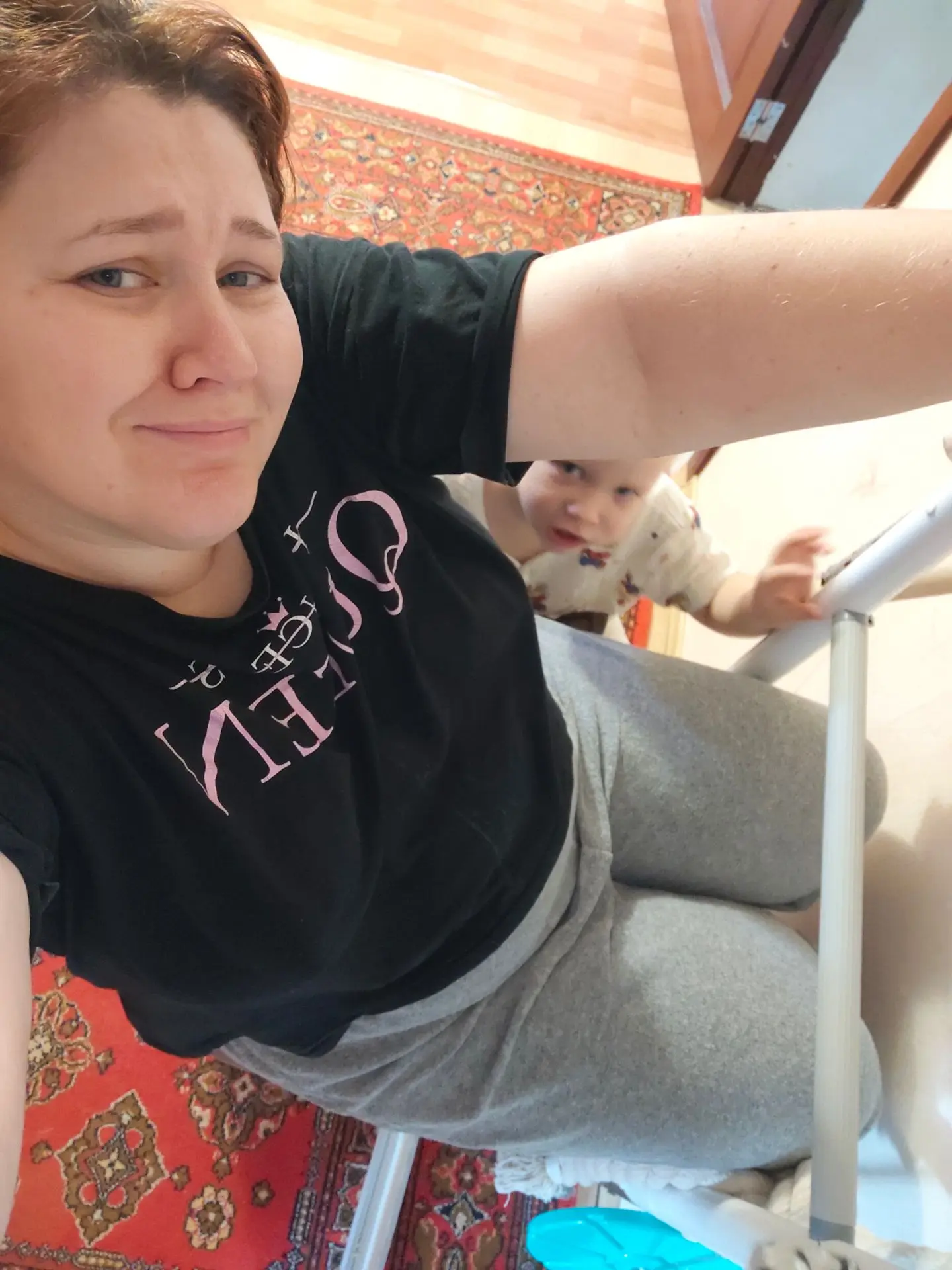 Веселая у меня жизнь однако🙈