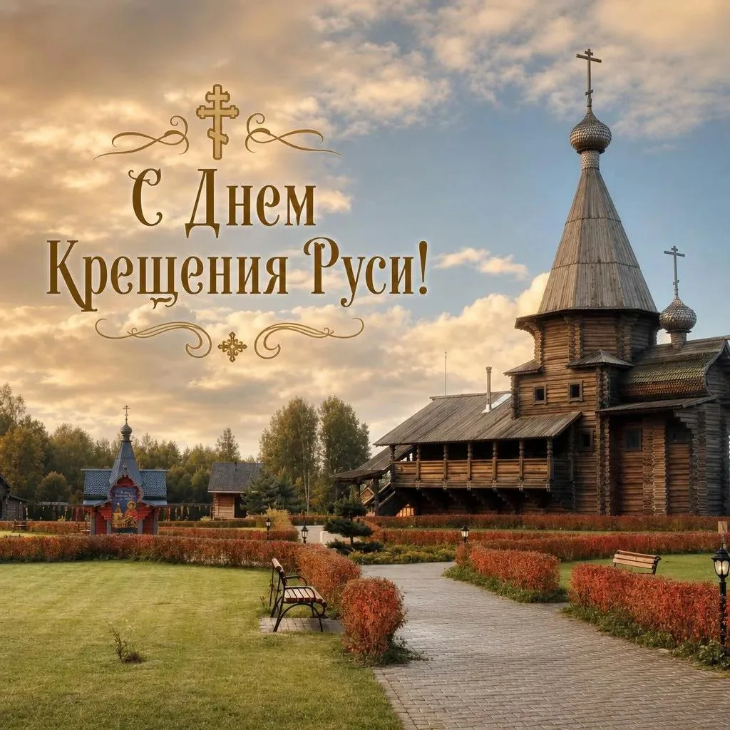С Днем Крещения Руси!

Этот праздник — важная веха в истории нашей страны, символ духовного наследия