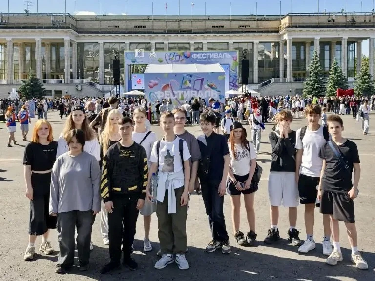 Эврика на Фестивале школьного и студенческого спорта  💥 В прошедшую субботу наши участники школьного