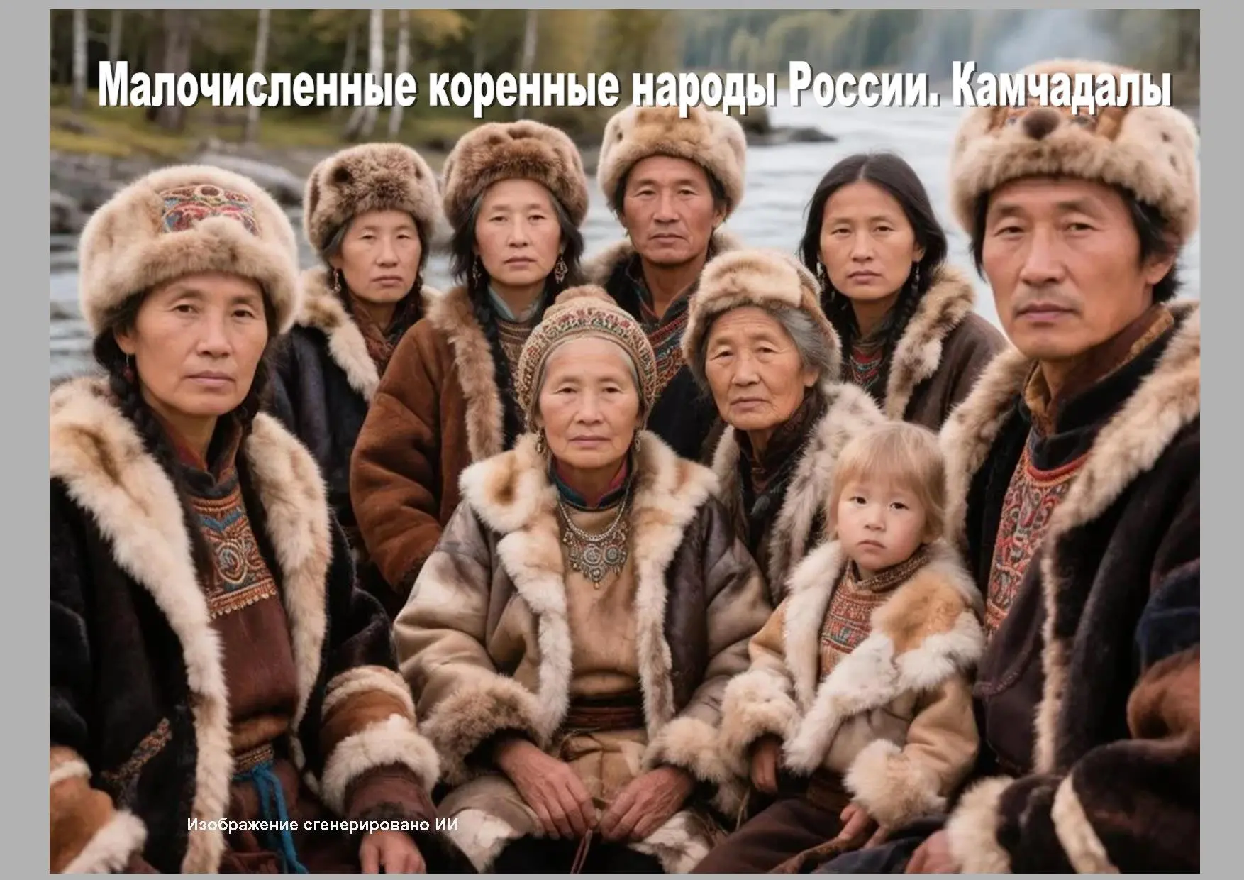 Камчадалы — это коренное малочисленное оседлое население Камчатки и побережья Охотского...