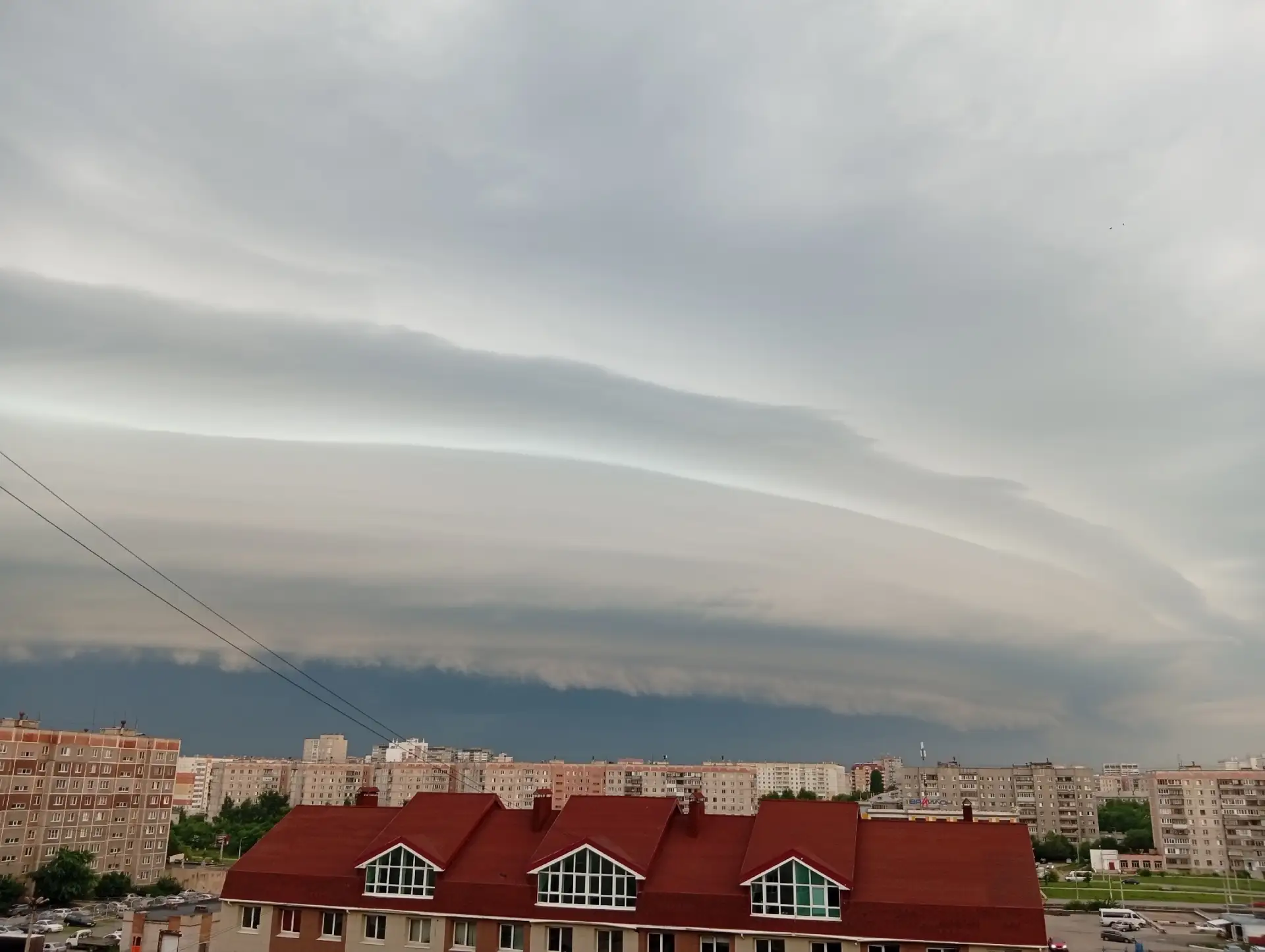 Перед дождем