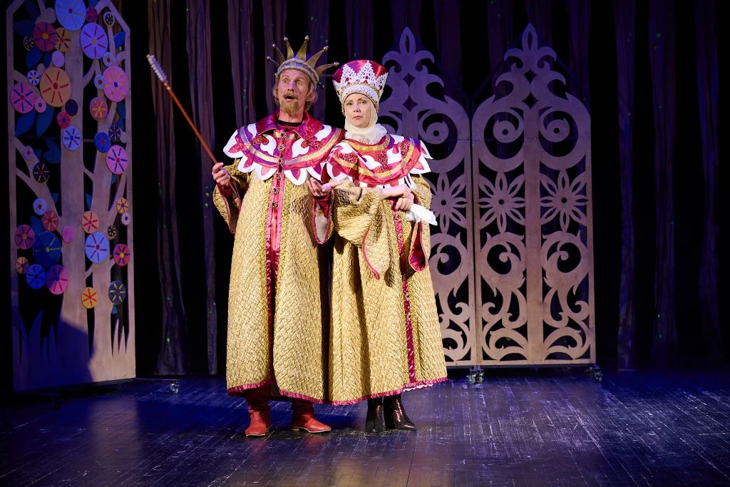 🎭✨ Яркий, музыкальный и весёлый спектакль «Царевна-Лягушка»!