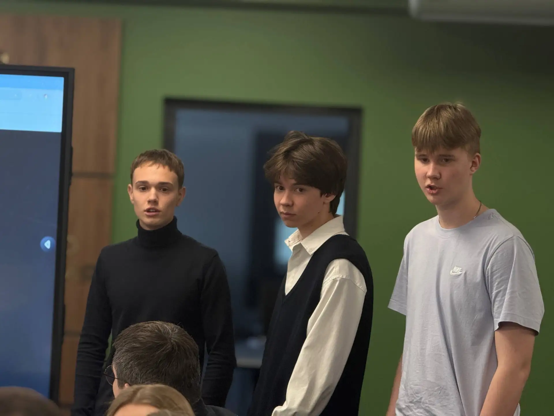 Команда 10ИТ класса приняла участие в городском командном проектном конкурсе «Научная мозгобойня»  И