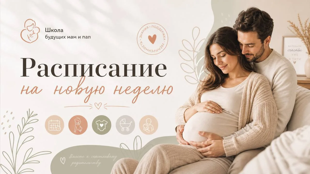 ⚡️Анонс занятий на новую неделю⚡️