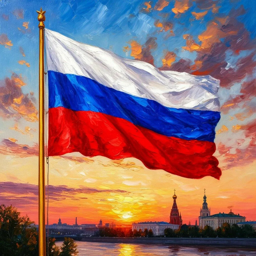 Друзья, поздравляю всех вас с днем нашей Родины - с днем России! Пусть величие и мощь нашей страны в