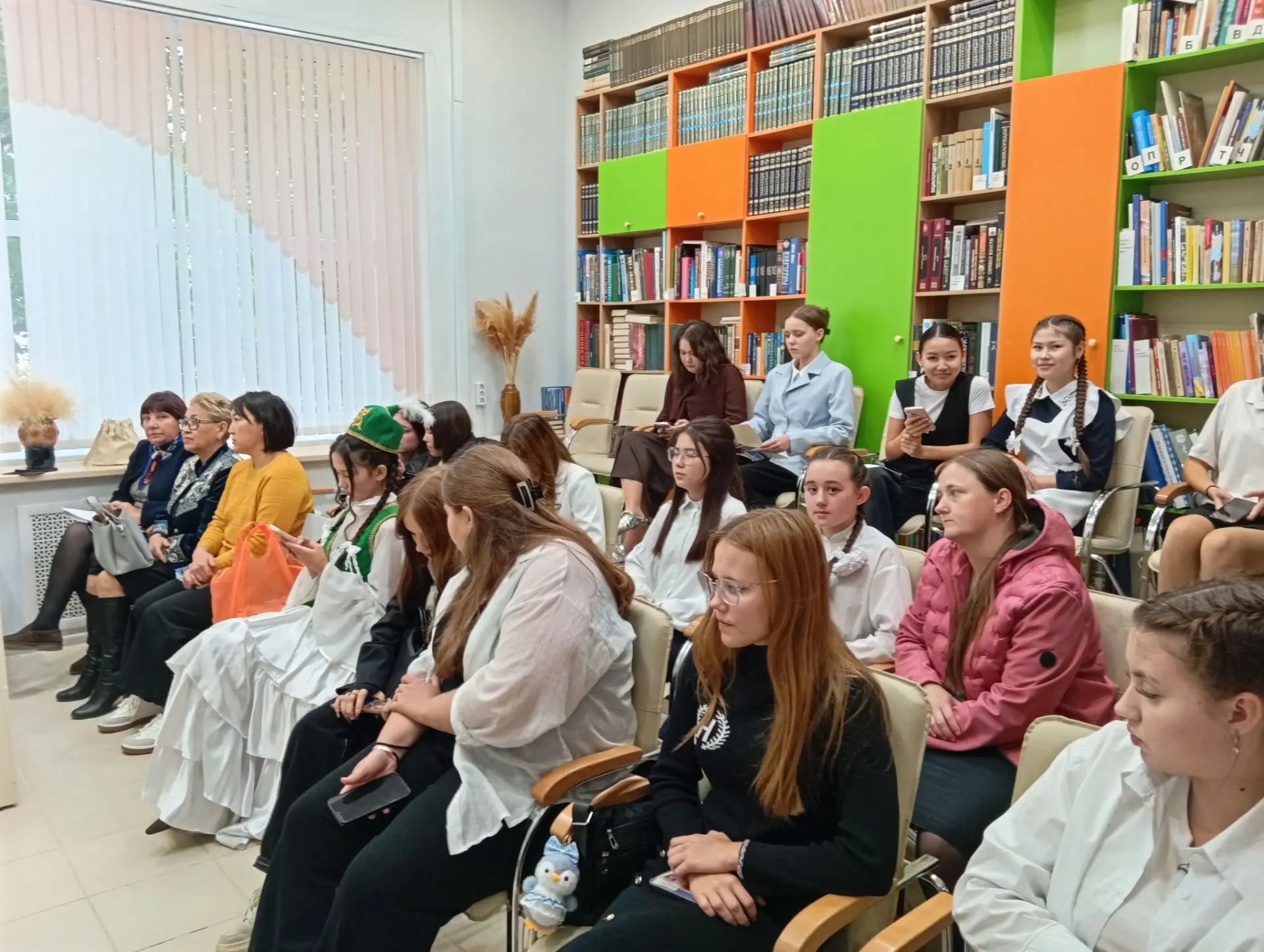 📚Сегодня в модельной библиотеке "Глобус" состоялся районный конкурс стихов, посвященны...
