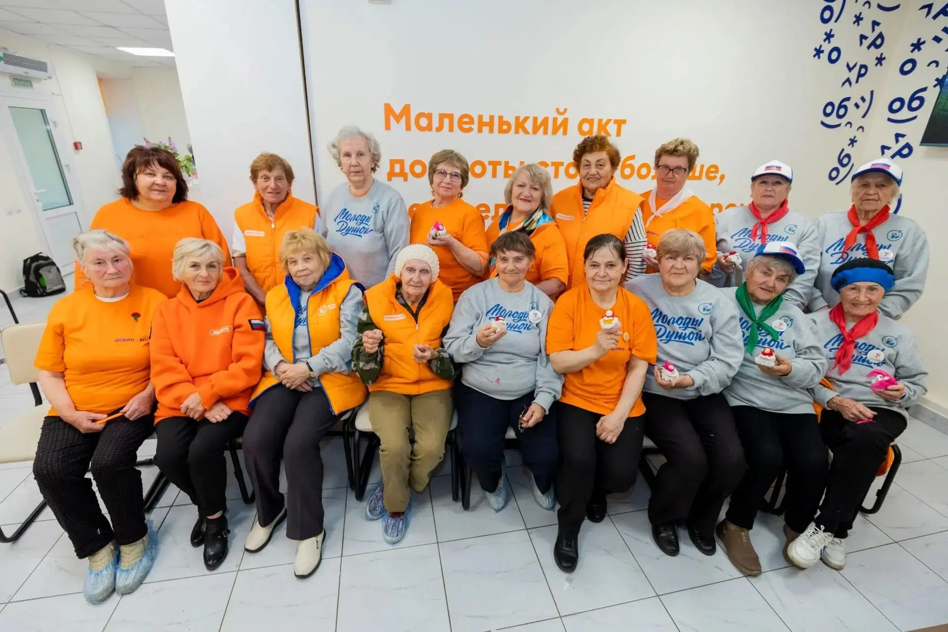 Более 219 тысяч жителей Алтайского края участвуют в программе «Активное долголетие»
 
В Алтайском кр
