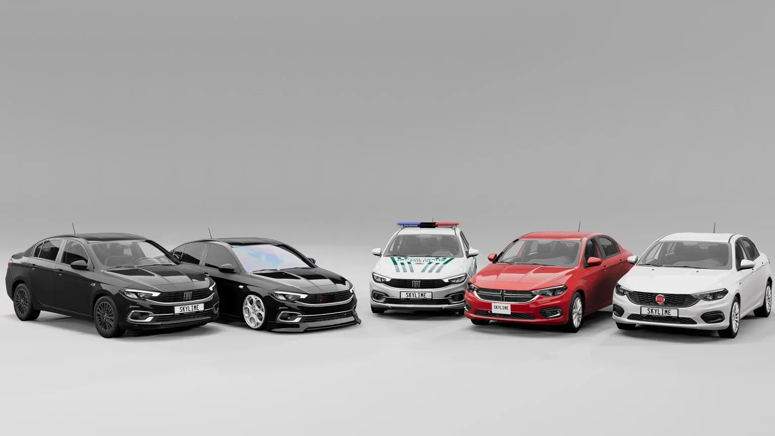 Fiat Egea / Fiat Tipo / Dodge Neon 2026-2025 v3.0