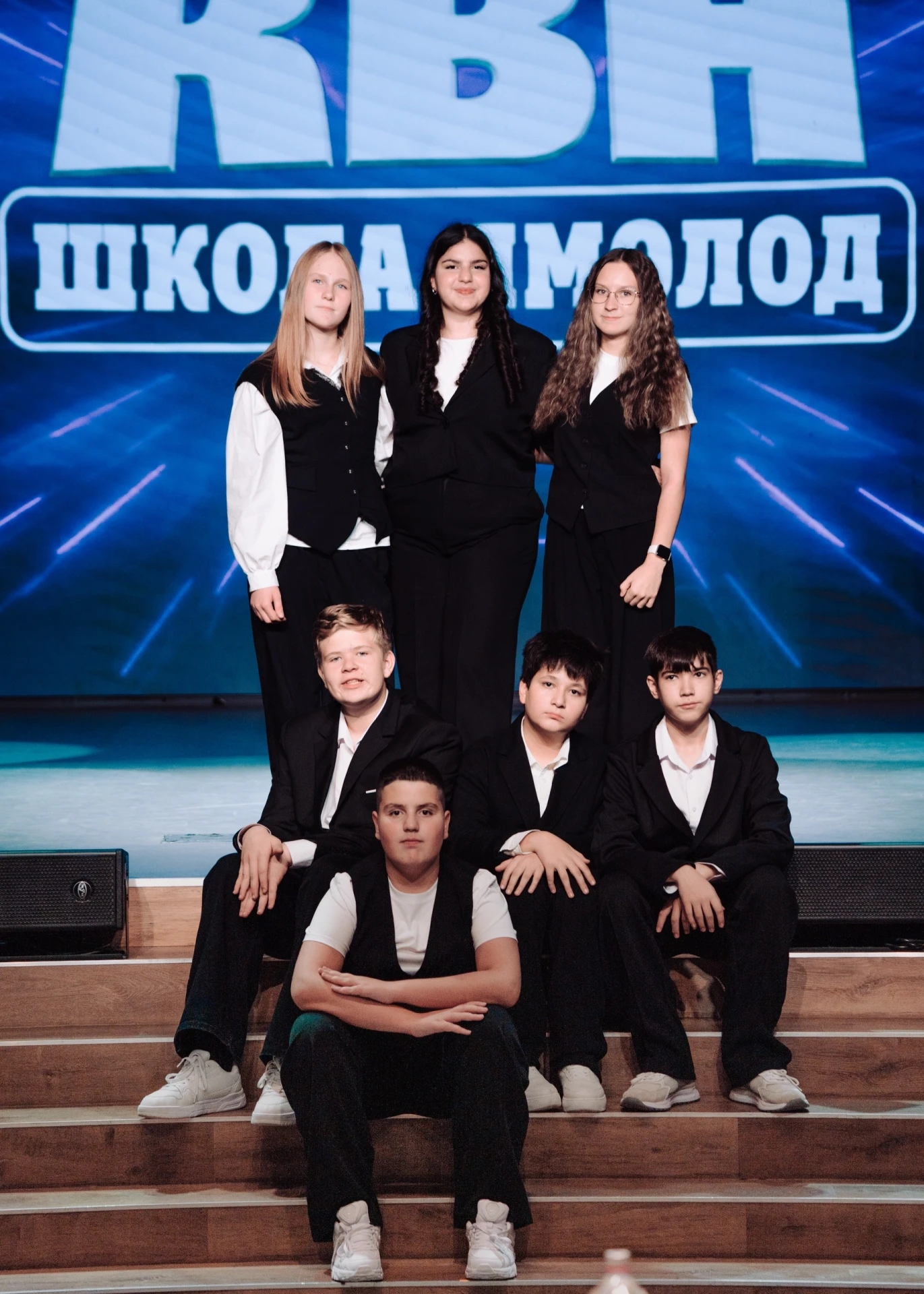 Сборная Муравленко — команда «Номер один» — прошла в финал лиги КВН.Школа Ямолод. Отбор...