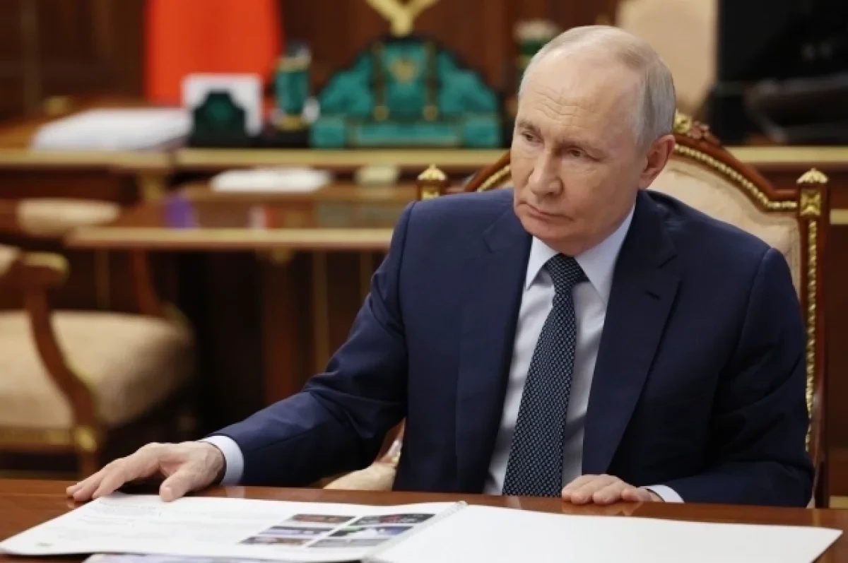 🇷🇺Главные заявления Путина по работе российского ОПК:
