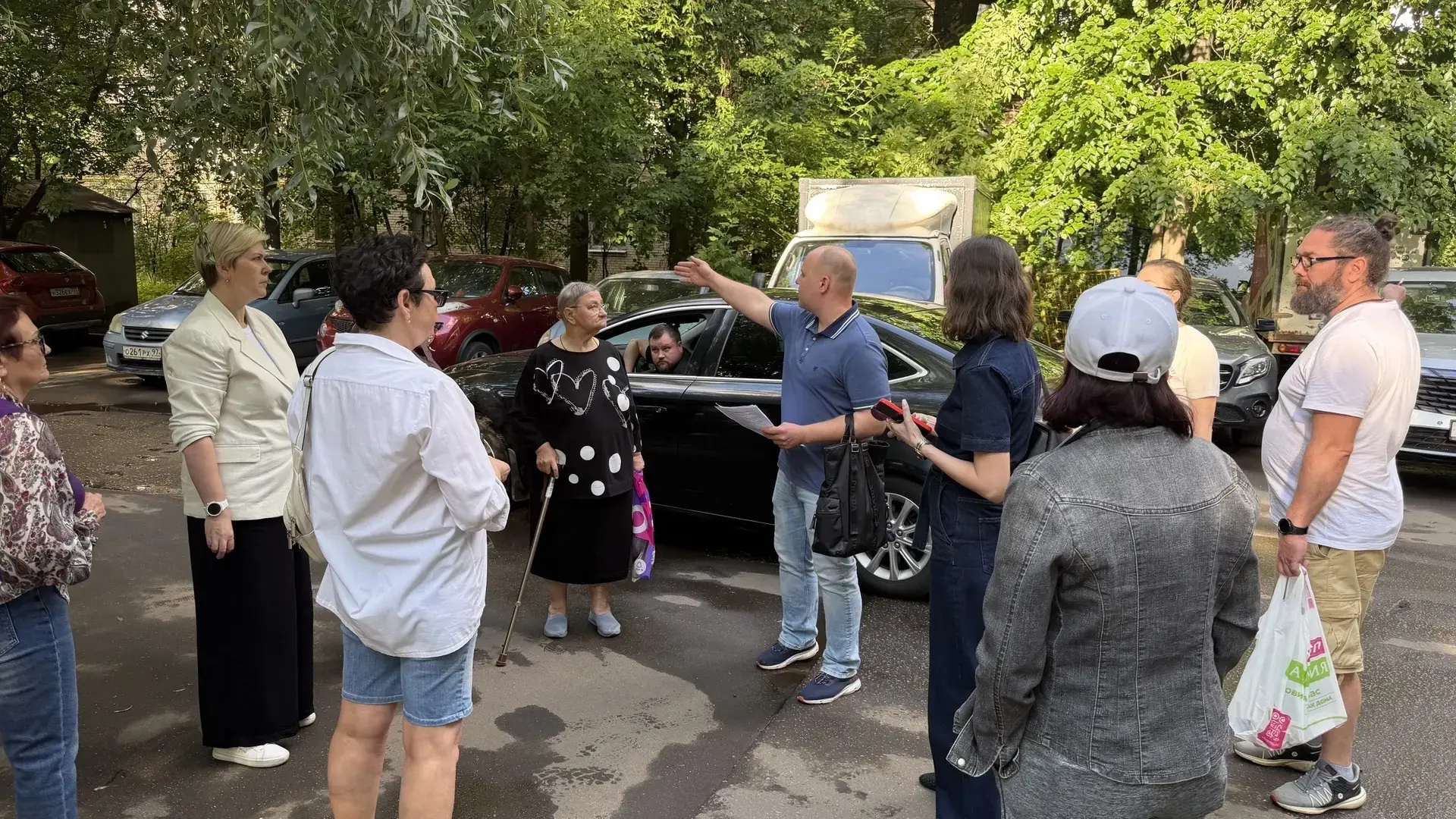 Сегодня, 22 июня, заместитель главы управы района Щукино Юлия Александровна Юрьева провела традицион
