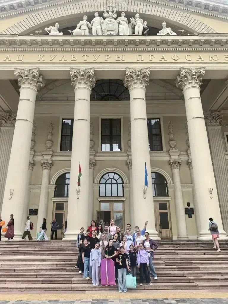 💃 Наша ученица из 4 «И» вместе с командой заняла призовые места на международном фестивале музыкаль