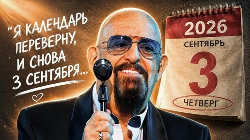 3 сентября! 😁