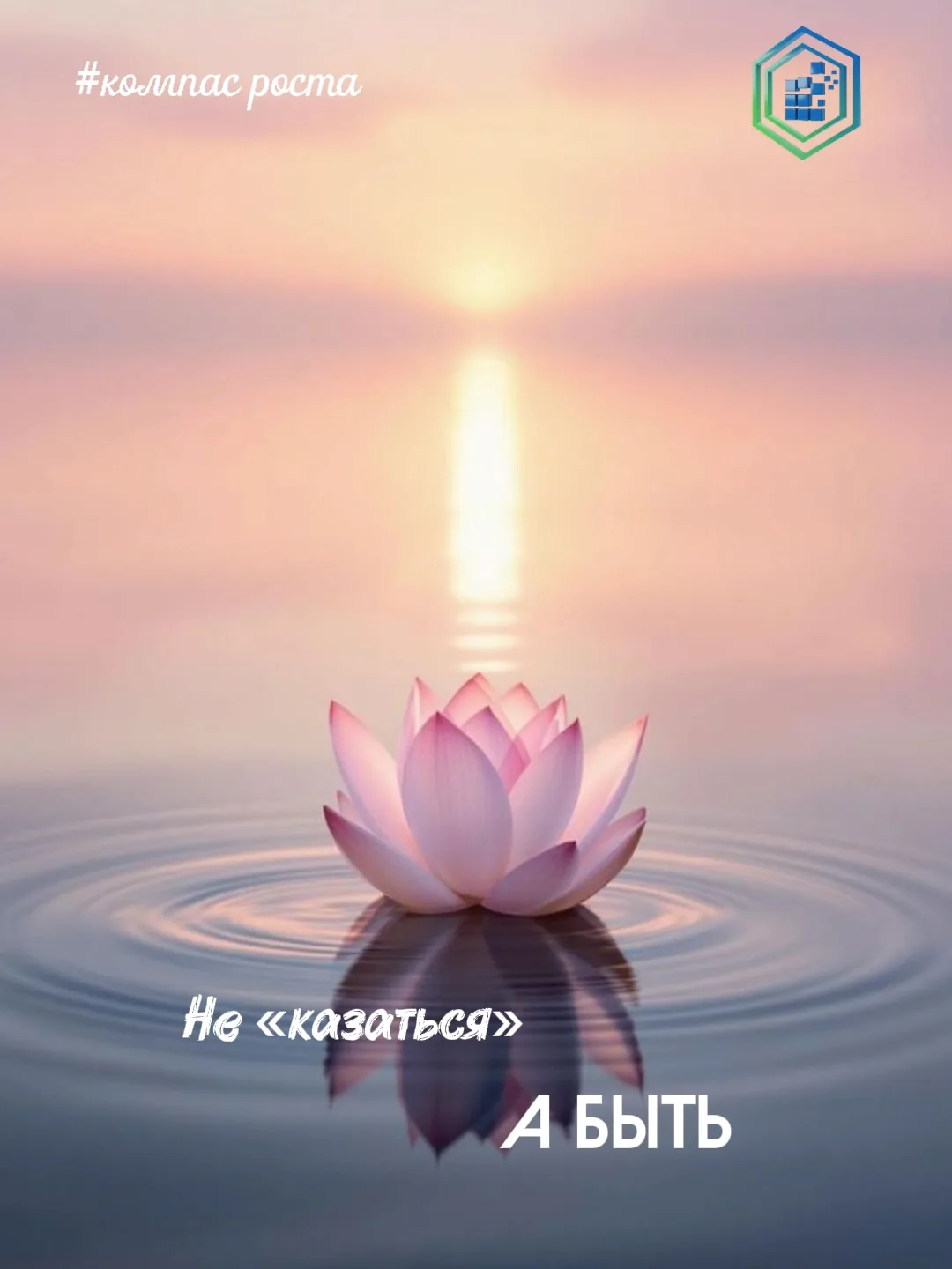 Вас не должны принять. Вы должны принять себя.
