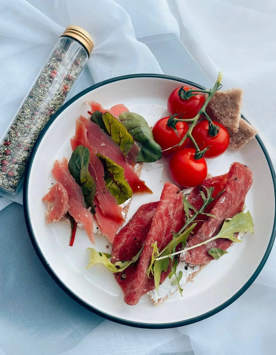 Рецепт брускетт — быстро и вкусно!