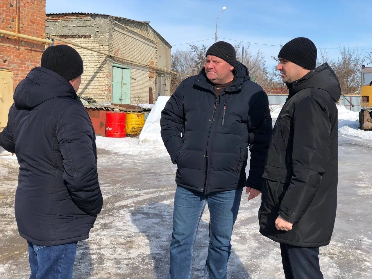 ⚡️С февраля текущего года в районе приступило к работе муниципальное бюджетное учреждение «Благоустр
