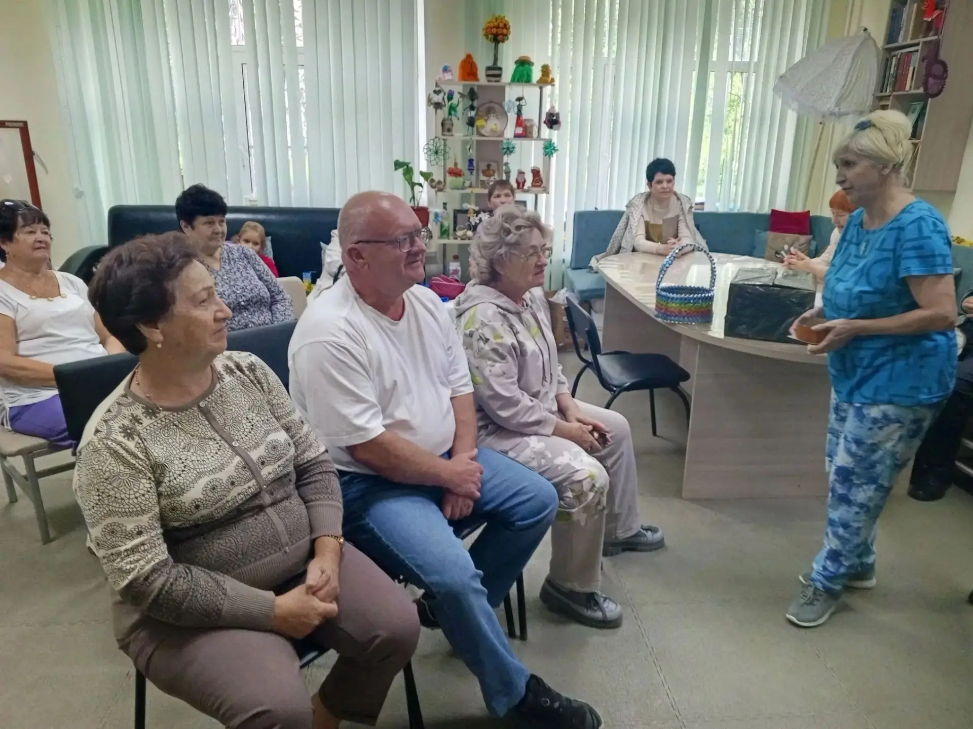 В ГАУ СО «КЦСОН Балашовского района» для получателей социальных услуг была организована...